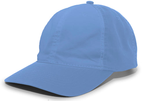 Pacific Headwear Vintage Buckle Strap Adjustable Cap (V57), Color 'ColumbiaBlue'